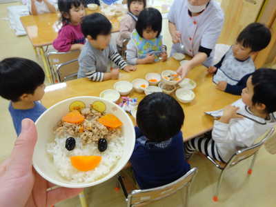  鬼のごはんを食べたよ👹🍴