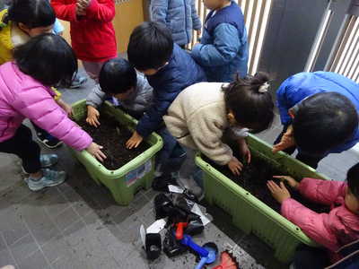  おおきくなあれ✨