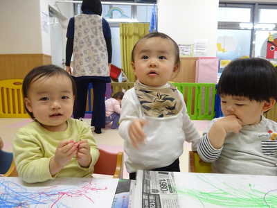  みんなでお絵描き楽しいね💗