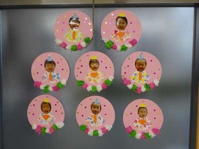  ひよこ組　３月製作✂　