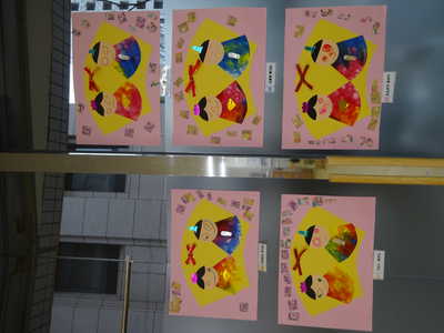  うさぎ組　３月製作✂　