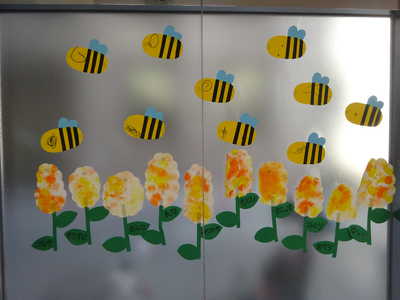  りす組　３月製作✂②　