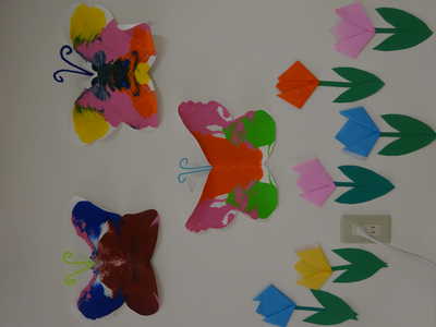  うさぎ組　３月製作✂②