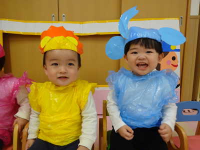  発表会✨バスがきました