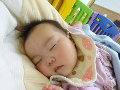  初めての保育園💗