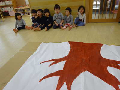  桜の木をつくるよ🌸
