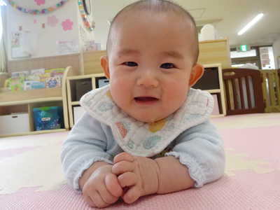  保育園楽しいね💗