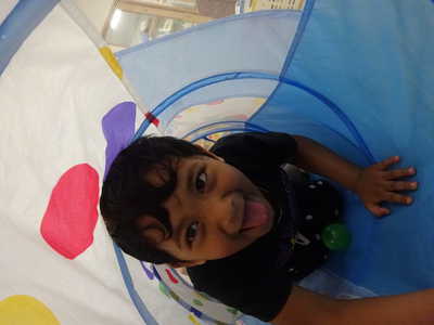  トンネル遊び🎶