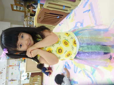  アリエルみたいでしょ💗