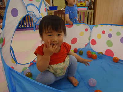  保育園って楽しいね💛