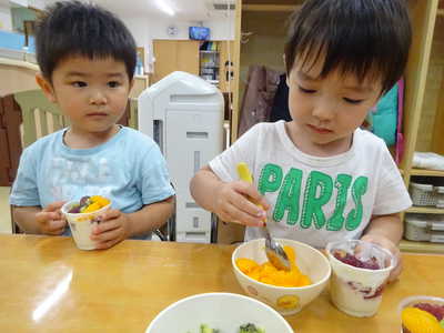  自分で作ったよ⭐