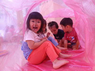  きゃー見つかったー⭐