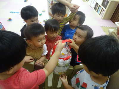  りす組さんできたよー❢❣