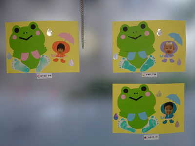  6月ひよこ組製作✂