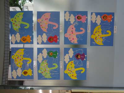  ６月りす組製作✂