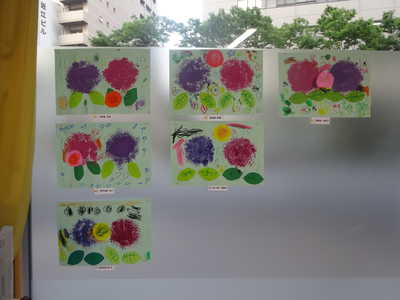  ６月ぱんだ・くま組製作✂