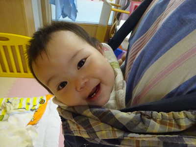  保育園にちょっと慣れて来たよ💗