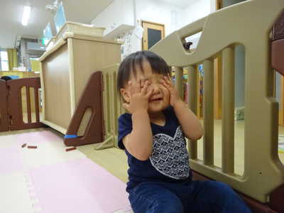  いないいなーーーーい