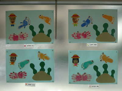  7月ひよこ組製作✂