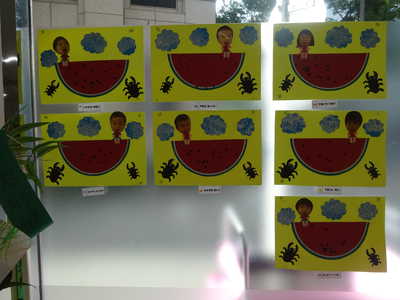  7月りす組製作✂