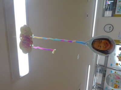  7月うさぎ組製作✂