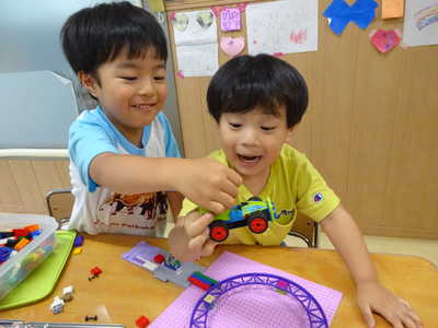  お友だちともとっても仲良し💙