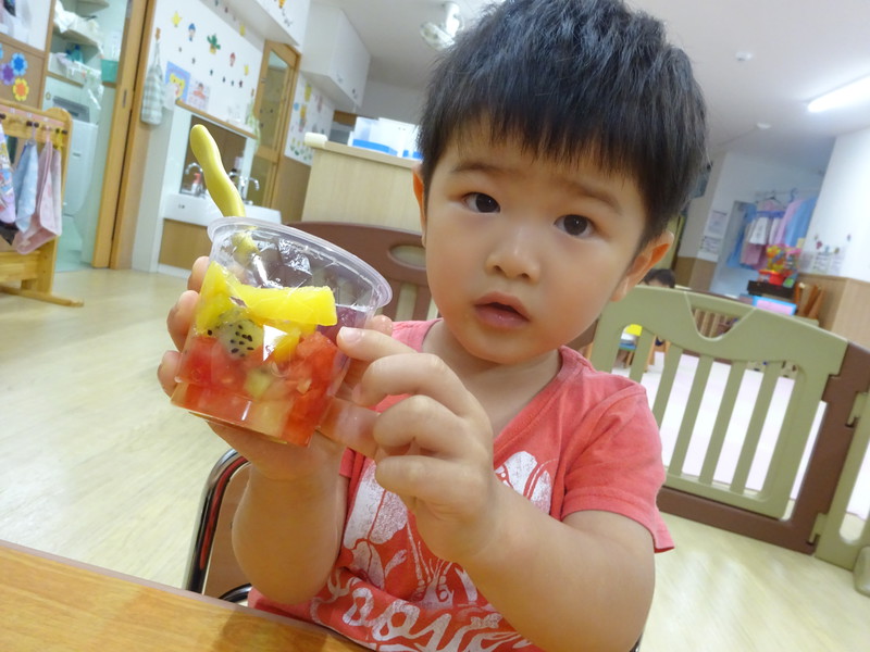 スイカあったよ🍉