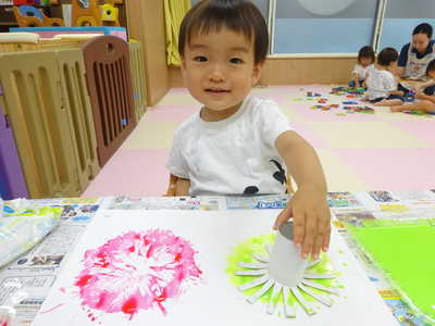  花火すてきでしょ🎆