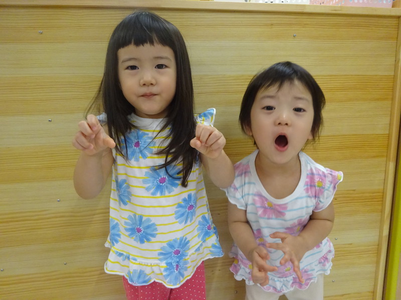 色違いの服だったよ👕