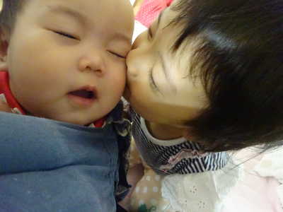  お姉ちゃんだよー💗