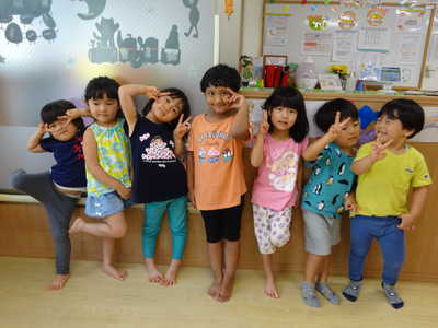  みんなではいチーズ📷