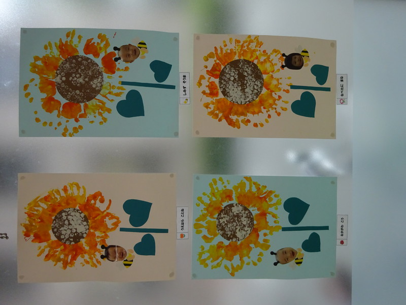 ８月ひよこ組製作✂