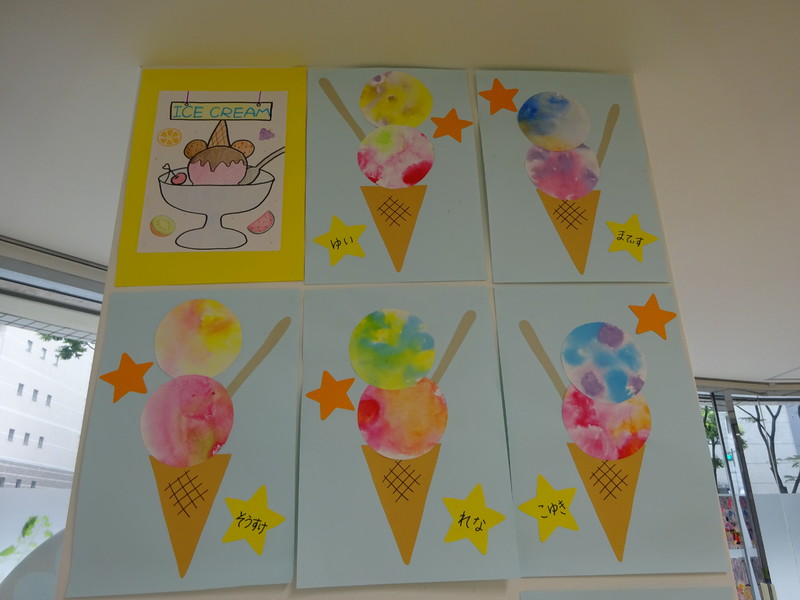 ８月うさぎ組製作✂