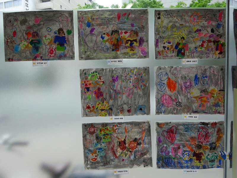 ８月ぱんだ・くま組製作✂