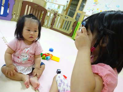  なかよし姉妹💕