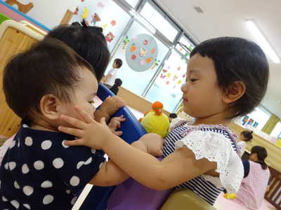  なかよし姉妹💗