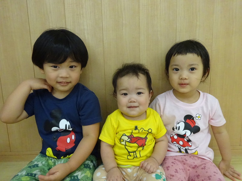 💓仲良し３兄妹💓