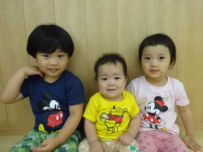  💓仲良し３兄妹💓