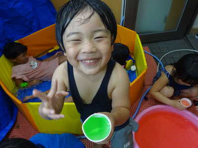  何色になるかなー🎶