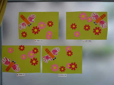  ９月ひよこ組製作✂