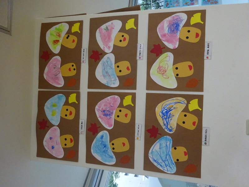 ９月うさぎ組製作✂