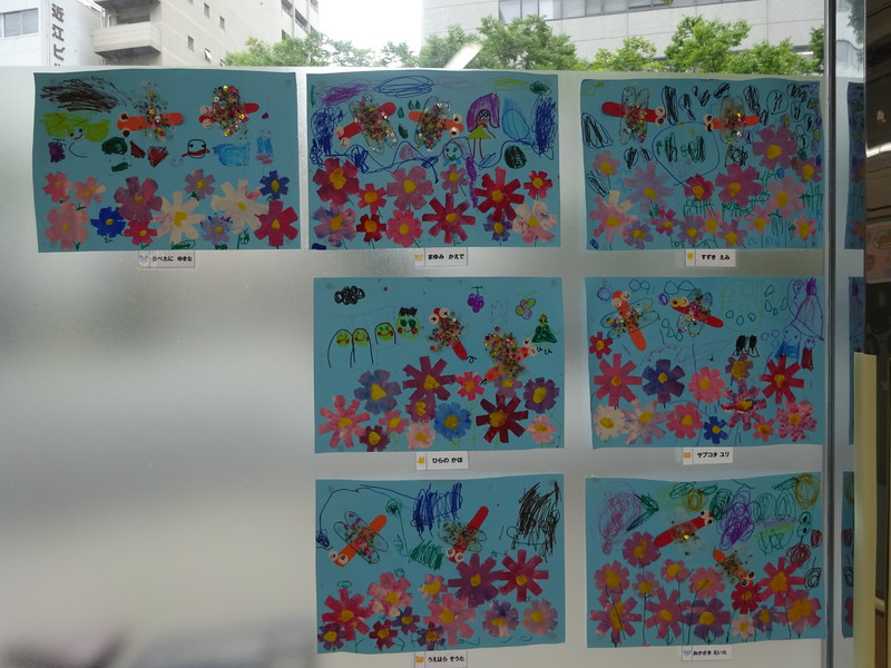 ９月ぱんだ・くま組製作✂