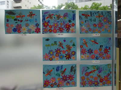  ９月ぱんだ・くま組製作✂