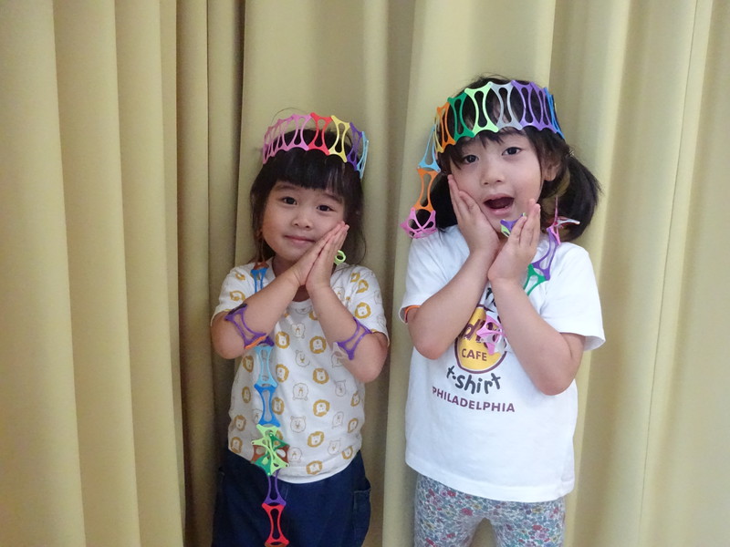 ワミーでおしゃれしたぞ💛