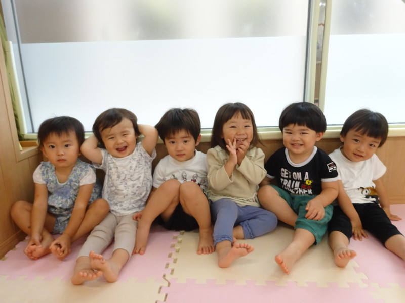 りす組さん集合🐿💗