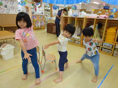  いす取りゲーム💺✨