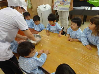  お月見団子づくり🍡
