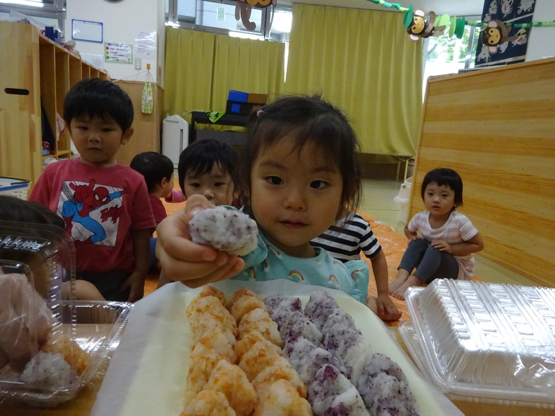 おにぎり何個にしようかな？🍙