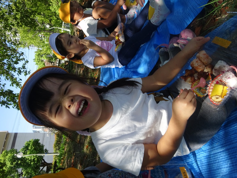 手作り弁当美味しいね🍱