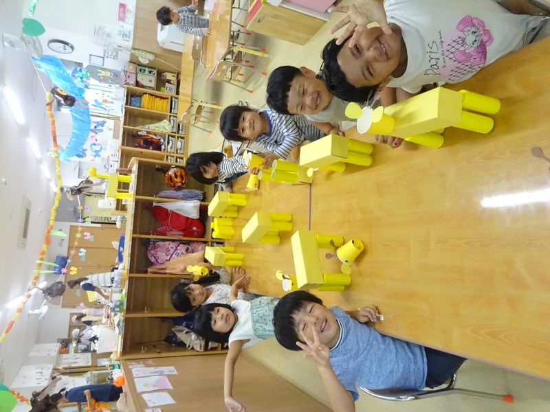 きりんさんができたよ🦒